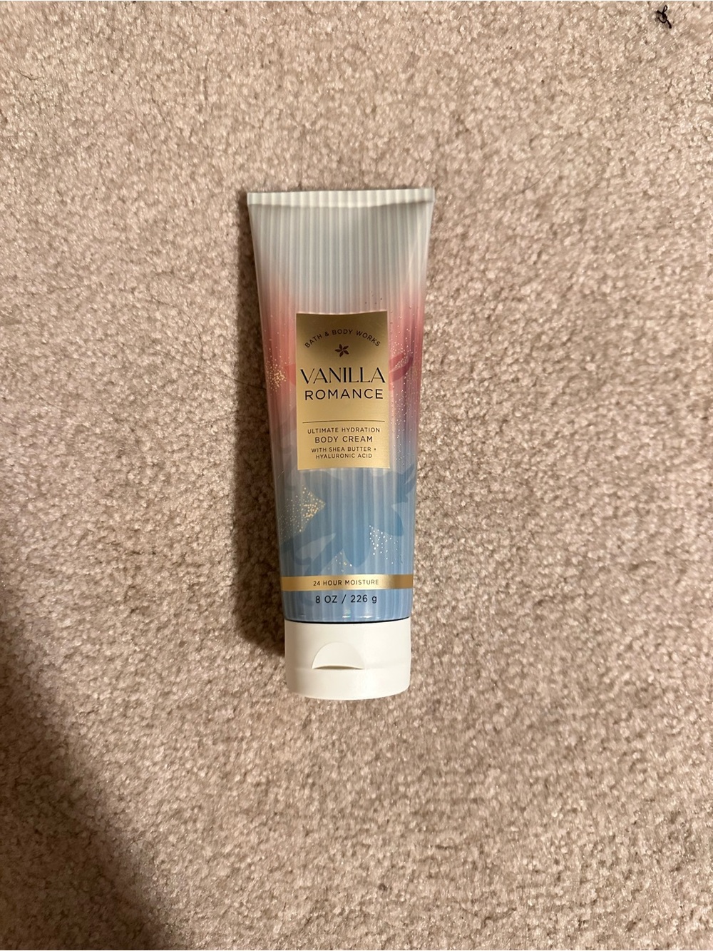 Bath & Body Works Vanilla Romance Body Cream